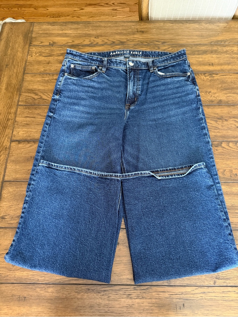 American Eagle Outfitters Women's stovepipe jeans